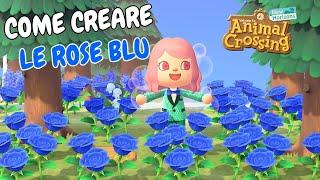 COME CREARE LE ROSE BLU (Metodo Asteriation ) ANIMAL CROSSING NEW HORIZONS