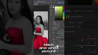 ISOLATE ONLY RED IN PHOTOSHOP in 1 MINUTE