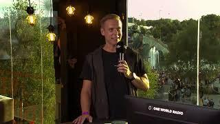 Armin van Buuren at the One World Radio studio | Tomorrowland Belgium 2024