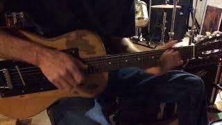 Dirty Secret (amplified) - Electro-Acoustic, Variable Resonator, Steel-String Parlor Guitar