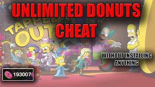 The Simpsons Tapped Out Cheats – UNLIMITED DONUTS