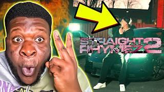 HE'S BACK!!! | Aitch - Straight Rhymez 2 (REACTION)