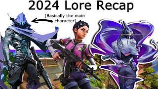 Valorant 2024 Lore Recap