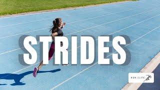 Just How Effective are Strides to Make You Faster?