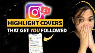 The SECRET To Creating Cohesive Instagram Highlight Covers