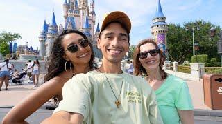 Disney's Magic Kingdom 2024 With My Family! SURPRISING Sister With Her FAVORITE Youtuber