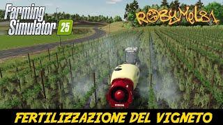 FERTILIZZAZIONE DEL VIGNETO  SERIE ASIATICA   FARMING SIMULATOR 25 #43