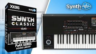 SYNTH CLASSIC Vol.1 (29 new sounds) | KORG PA4x / PA5x | SOUND  LIBRARY