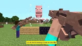 Full Seri Bạn Tôi Bá Đạo Nhất Minecraft Siêu Hài Hước  | Hà ACC