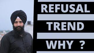 REFUSAL TREND WHY ?  | CANADA UPDATE | IRCC | PPR | WEST WINGS