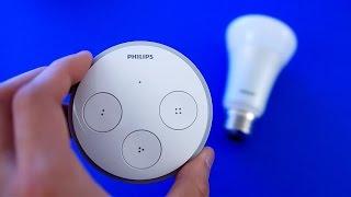 Philips Hue Tap - The Coolest Light Switch!