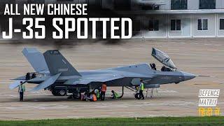 All new Chinese J-35 spotted | हिंदी में