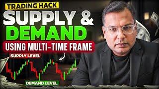 Unlock High-Reward Trades  Using Multi-Timeframe Demand and Supply SMC Strategies