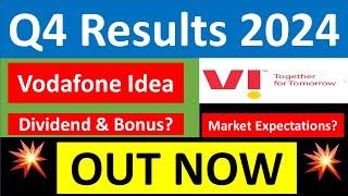 VODAFONE IDEA Q4 results 2024 | IDEA results today | VODAFONE IDEA Share News | IDEA latest news