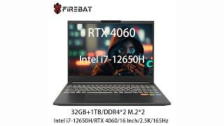 Review FIREBAT T6A 16 Inch Gaming Notebook 2024