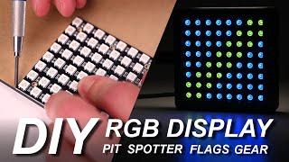 DIY SIM FLAG GEAR SPOTTER AND PIT INDICATOR