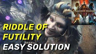 Sphinx Riddle of Futility Easy Solution | Dragon's Dogma 2