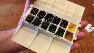 Portable Painter Watercolor Travel Palette Review