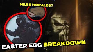 MILES MORALES! DAREDEVIL BORN AGAIN EP 3 EASTER EGG BREAKDOWN and ENDING EXPLAINED