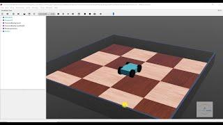 Making a simple Robot in webots(Part 1)