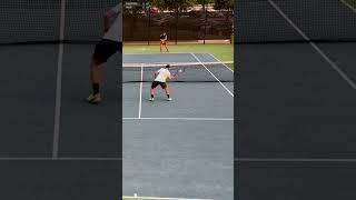 UTR Tennis Match vs Eugene Highlight #tennis #tennisvlog #tennisplayer