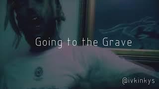 [FREE] BONES x GHOSTEMANE x Night Lovell type beat - "Going to the Grave" | Dark type beat | 2021