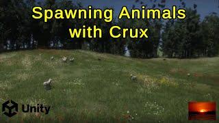 Spawning Wildlife and Birds with Crux and Improve the Wolves Emerald AI | Edited Live Stream