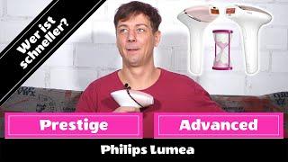 IPL Geräte Test: Unterschiede zwischen Philips Lumea Prestige & Advanced  - [Beschreibung beachten]