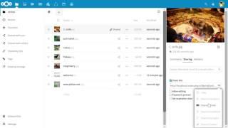 Social Sharing for Nextcloud users