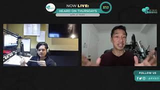 Entrepreneur & Life Coach Chris Tan on CRYPTOCURRENCY | Heard On Thursdays | RX931