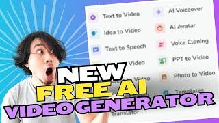 NEW Free AI Video Generator || FLIKI.AI  Review