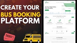 How to create a website like a redBus | Bus Ticket Booking Website