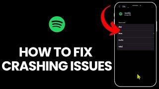 How to Fix Spotify Crashing Issue 2024?