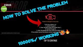 How to fix Failed to load game resources problem solve in Drive Zone Online: CarGame