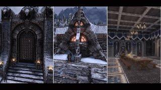 Skyrim SE: Windhelm: Textures Mods Comparison