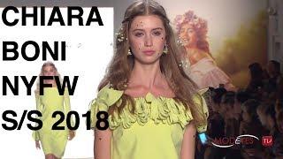 CHIARA BONI - LA PETITE ROBE | SPRING SUMMER 2018 | NEW YORK FASHION SHOW