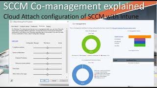 Co-management explained switch workload between SCCM and Intune