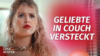 Geliebte in Couch versteckt | @LoveBusterDeutsch