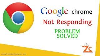 Google Chrome Not Responding On Windows 7/8/8.1/10 | Easy Fix