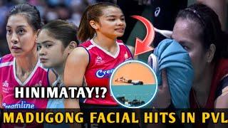 TOP 12 SOLID FACIAL HITS IN PVL ,literal na dumogo ,Jema Galanza ,Deanna Wong,   Alyssa Valdez suki