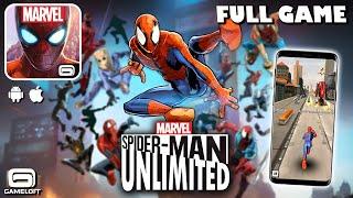 Spider-Man Unlimited (Android/iOS Longplay, FULL GAME, No Commentary)