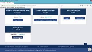GSTR3B- Nil Return File - How to Video in Tamil