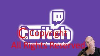 Twitch New Audio Copyright Warnings