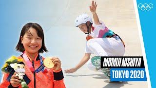  Nishiya Momiji at Tokyo 2020  | Athlete Highlights