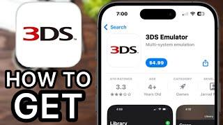 How to Get Nintendo 3DS Emulator on ANY iPhone!