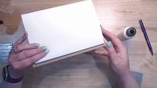 How to Use the Page Spacer for Mini Albums - 1/2" Gussets
