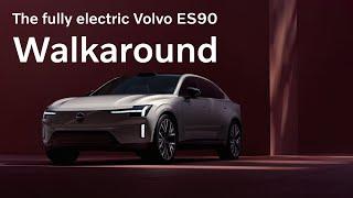 The Volvo ES90: Everything you need to know