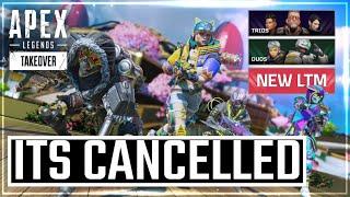 Apex Legends New Upgrades Getting Cancelled