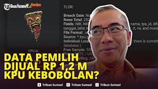 Waduh! Jelang Pemilu 2024, 204 Juta Data Pemilih Bocor Dibobol dan Dijual Hacker, KPU Buka Suara