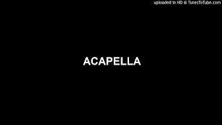 A4 - Views (Acapella - Vocals only)